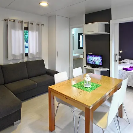 Camping Globo Barcelona Canet De Mar